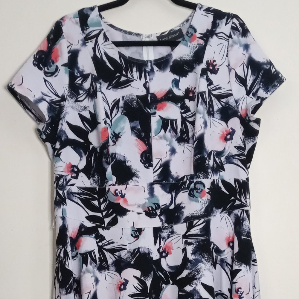 Lane Bryant Hi-Low Dress